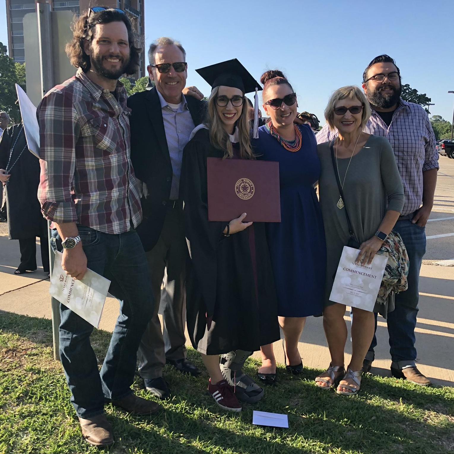Katie becomes a master