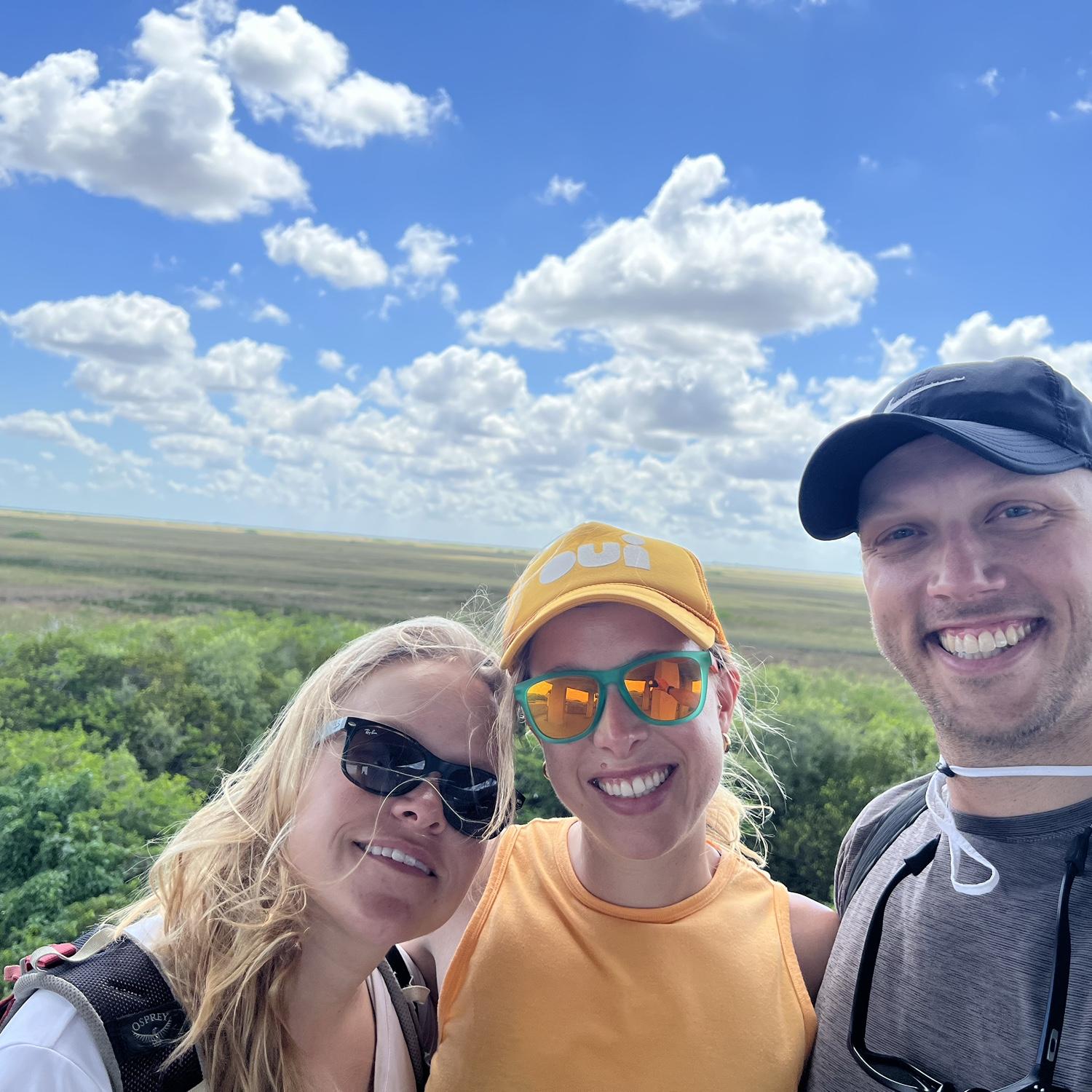 Everglades National Park with Lauren and some gaters!