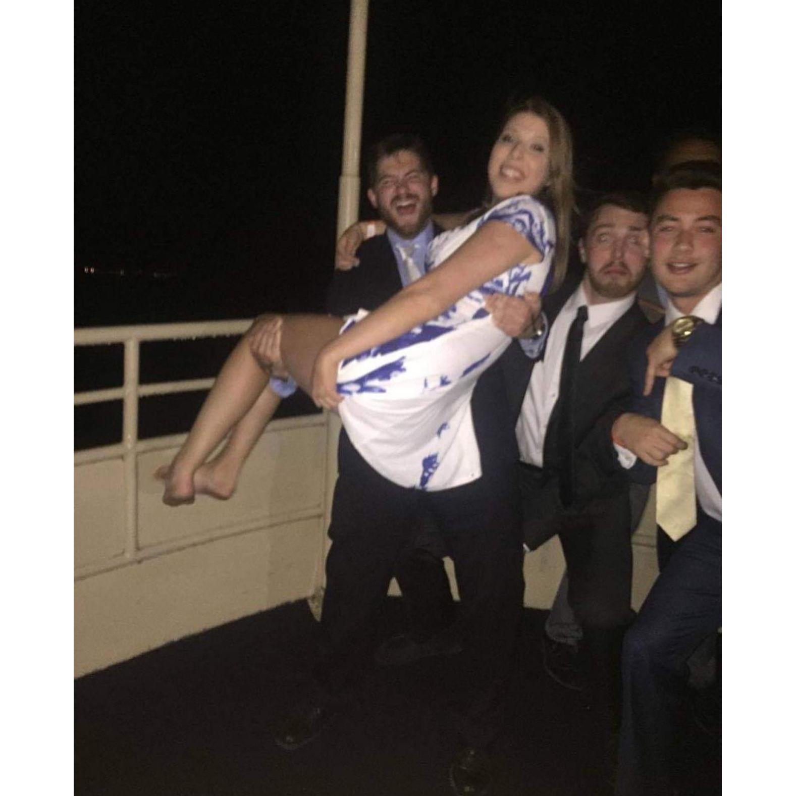 Sophomore Year Theta Xi Formal