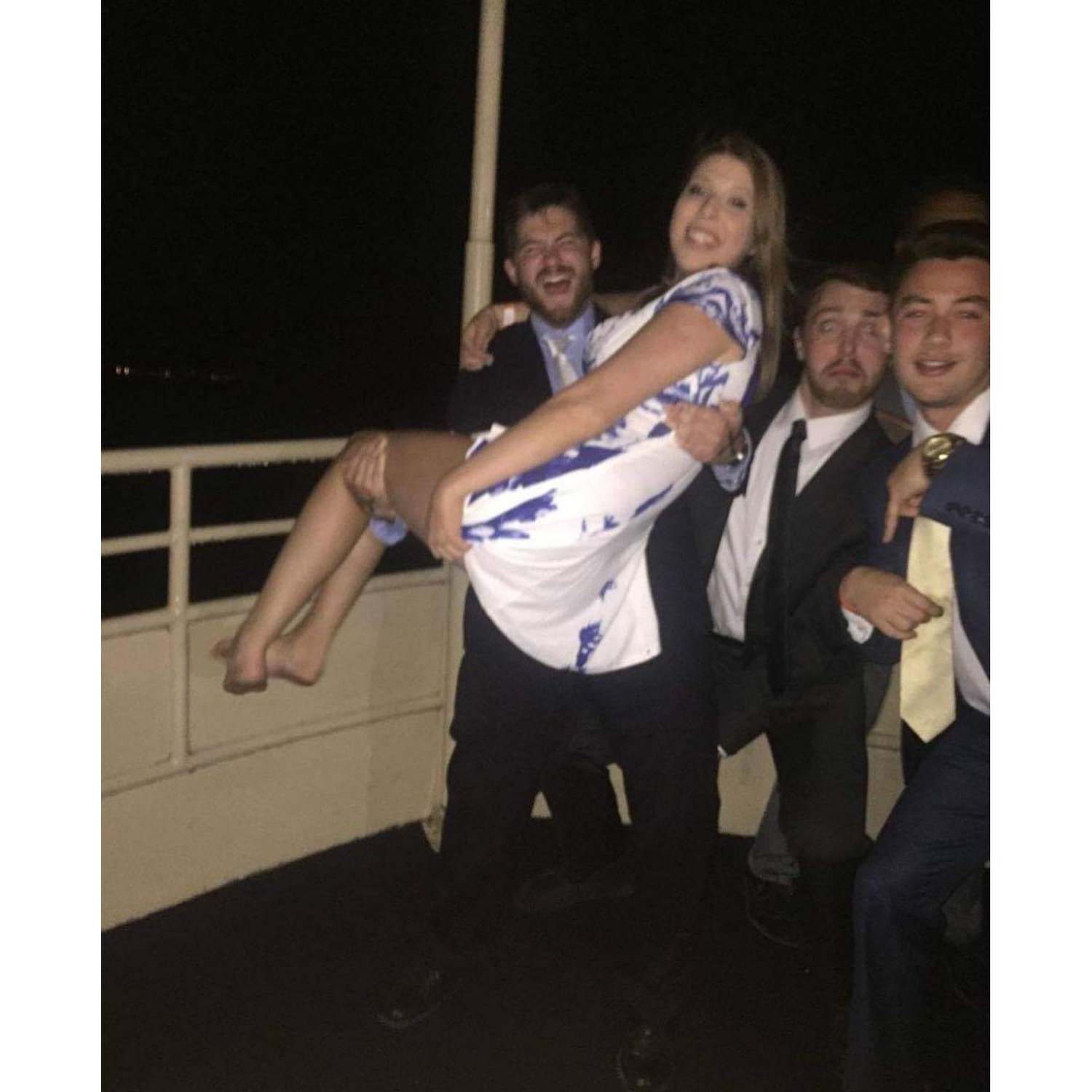 Sophomore Year Theta Xi Formal