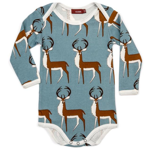 Organic Long Sleeve One Piece