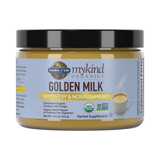 Garden of Life mykind Organics Golden Milk Recovery & Nourishment 3.7oz (105g) Powder
