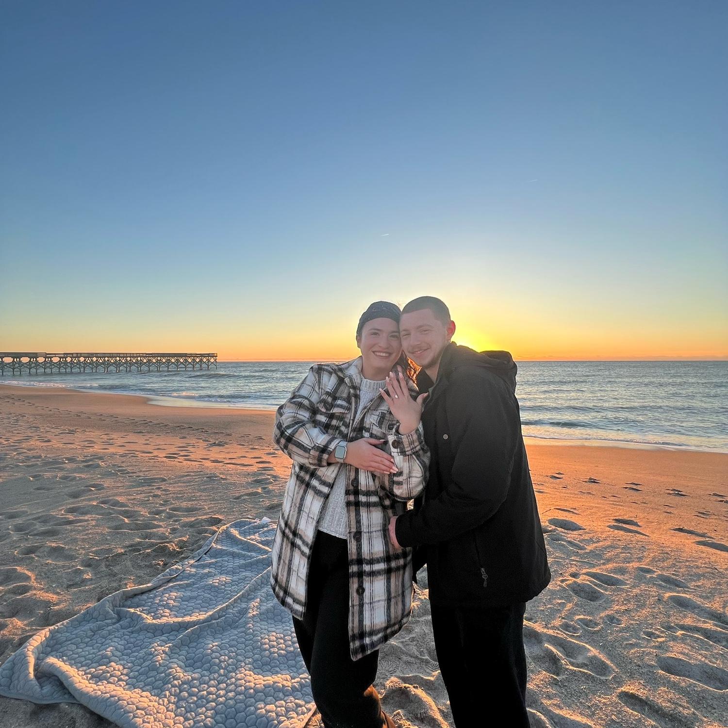 When Jerod Proposed to Payton!