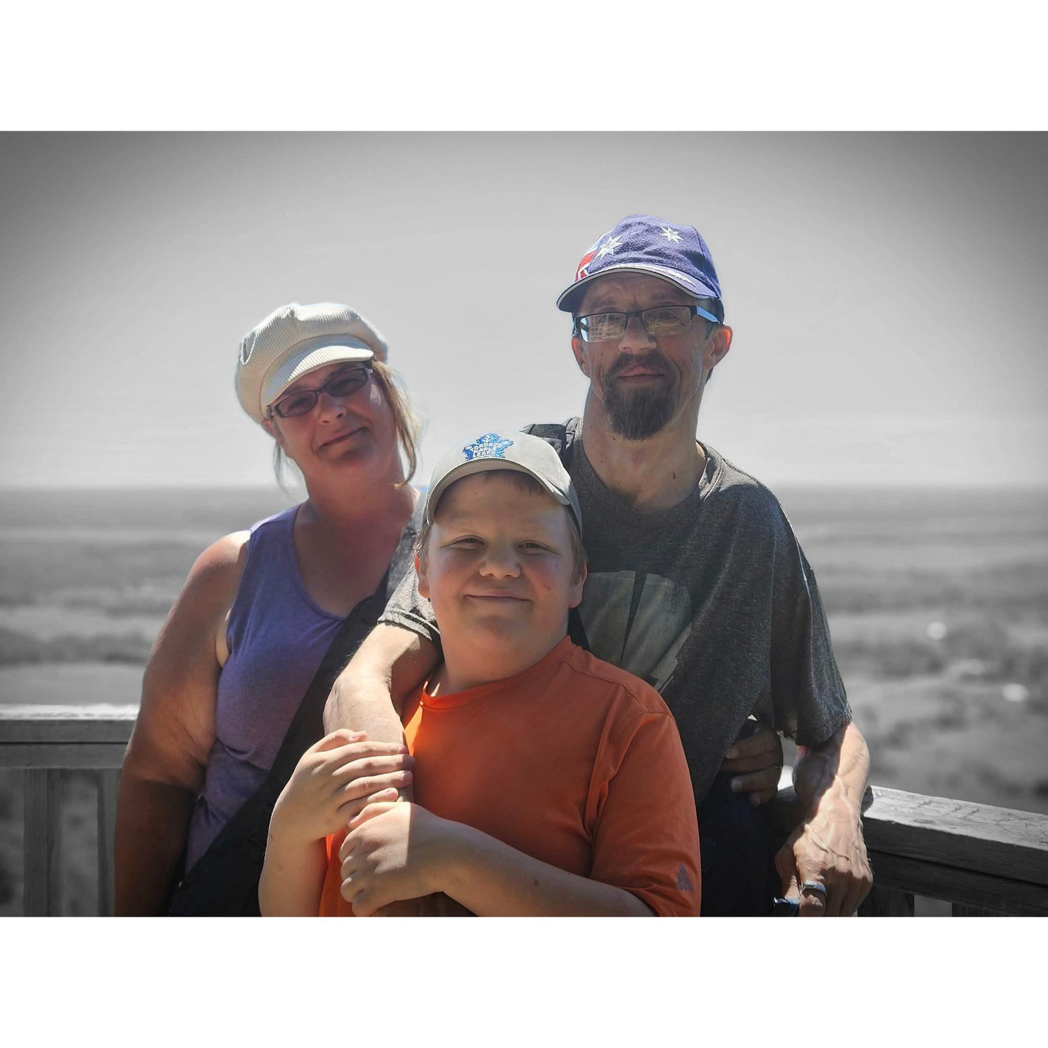 A nice family trip