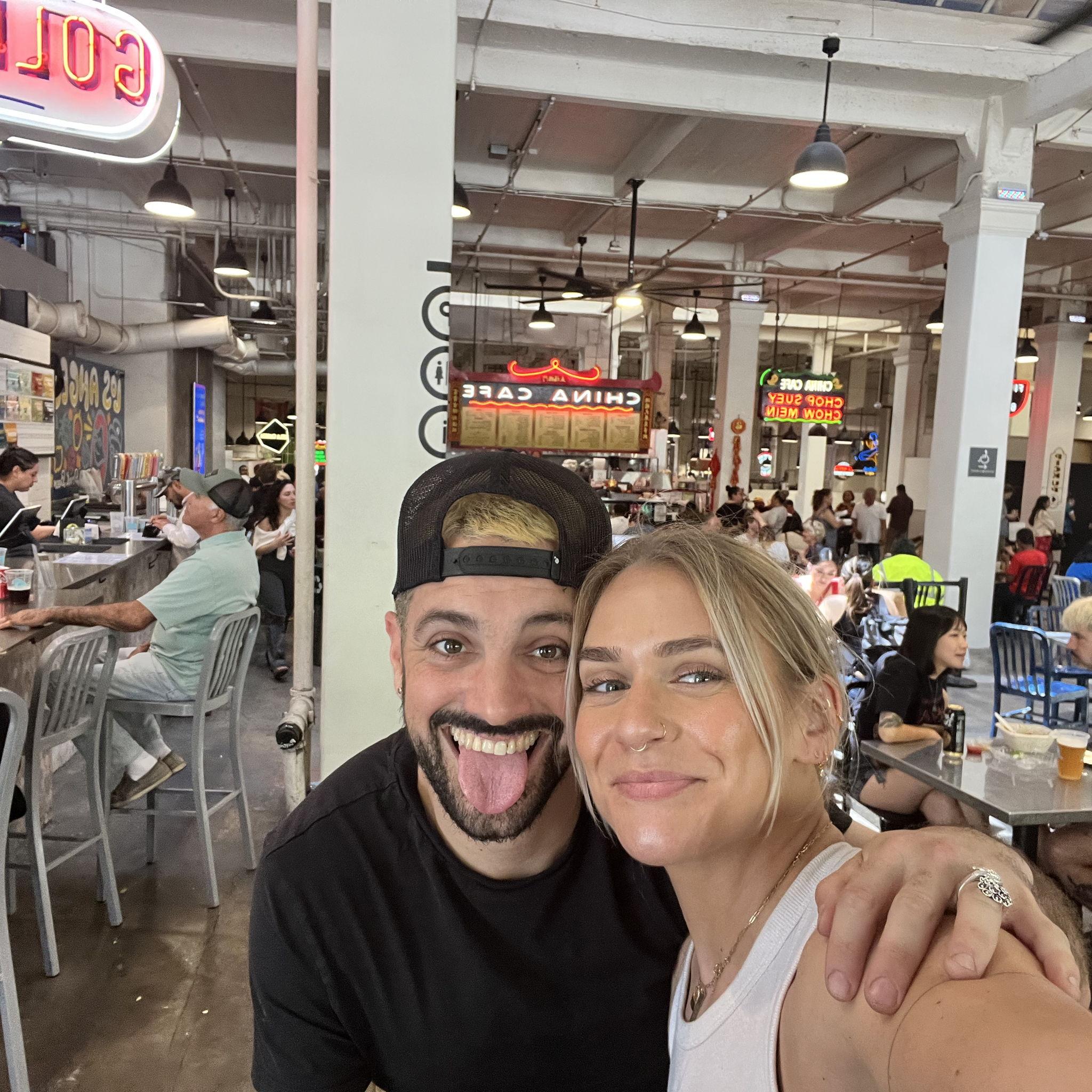 Grand Central Market, DTLA