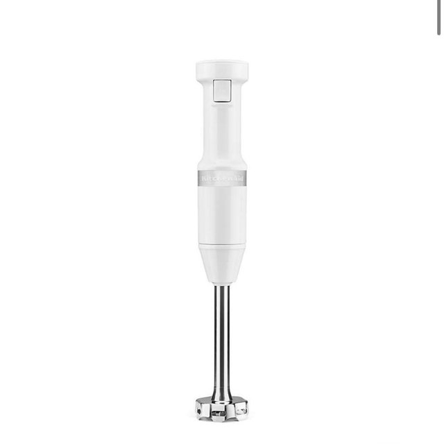 KitchenAid ® White Variable Speed Corded Immersion Hand Blender