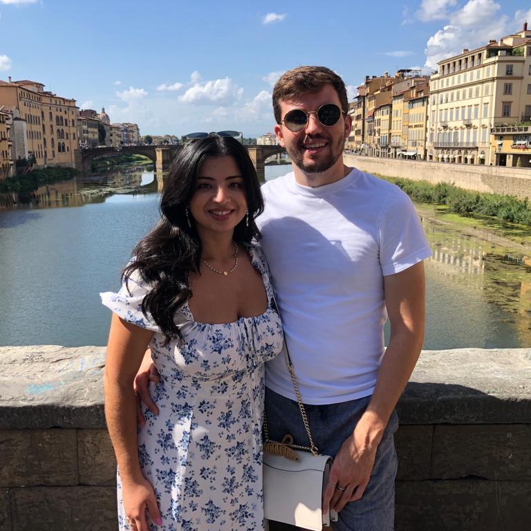Sigh seeing at Ponte Vecchio, Florence September 2022 📸