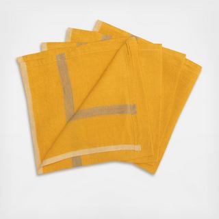 Laundered Linen Napkin, Set of 4