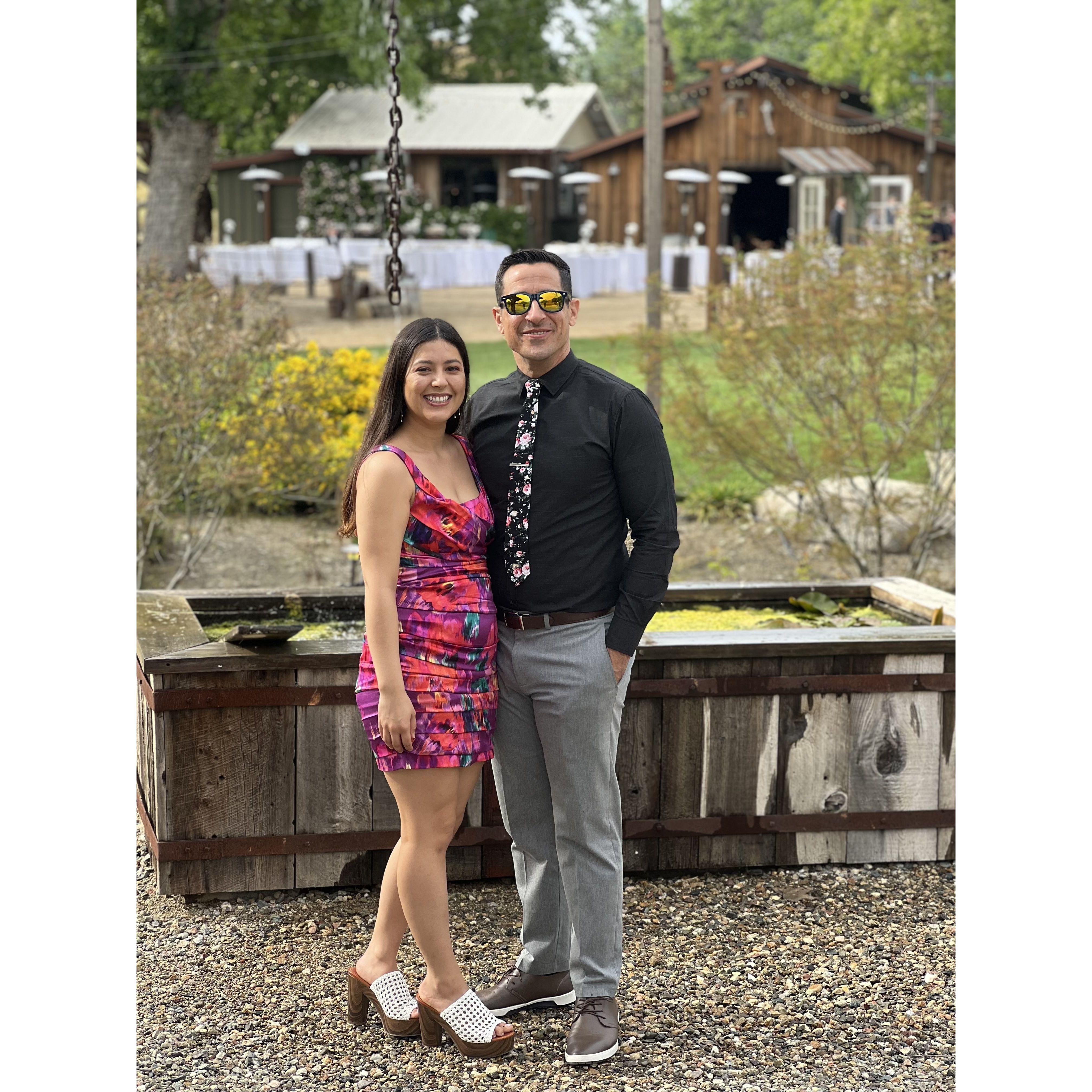 Wedding ready!