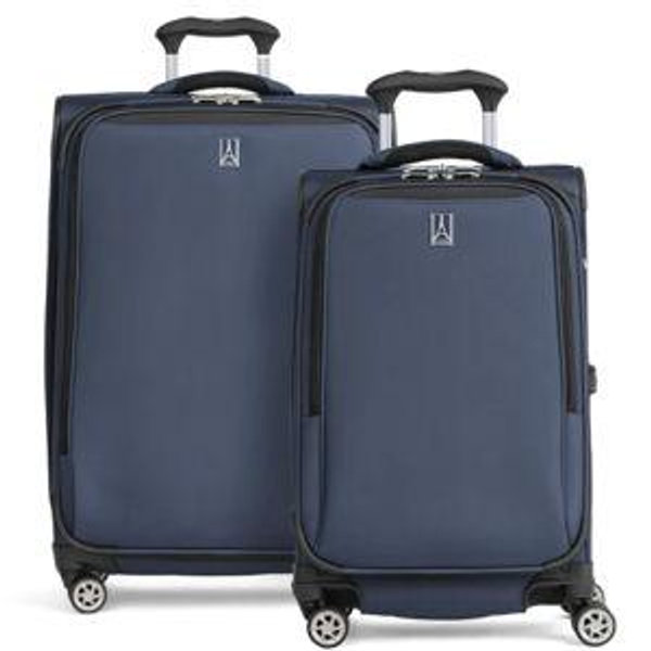Roundtrip® Carry-on & Medium Check-in Spinner Set in Navy Blue