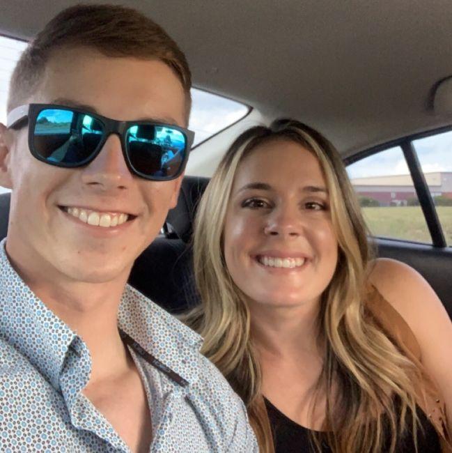 The day we first said "I love you" at the Cody Johnson concert.