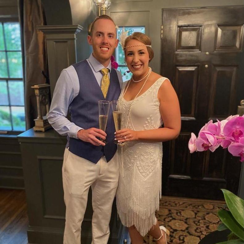 Our Roaring 20s Inspired Engagement Celebration - August 2021!