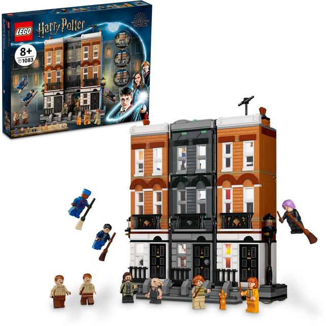 LEGO Harry Potter 12 Grimmauld Place 76408 Building Kit