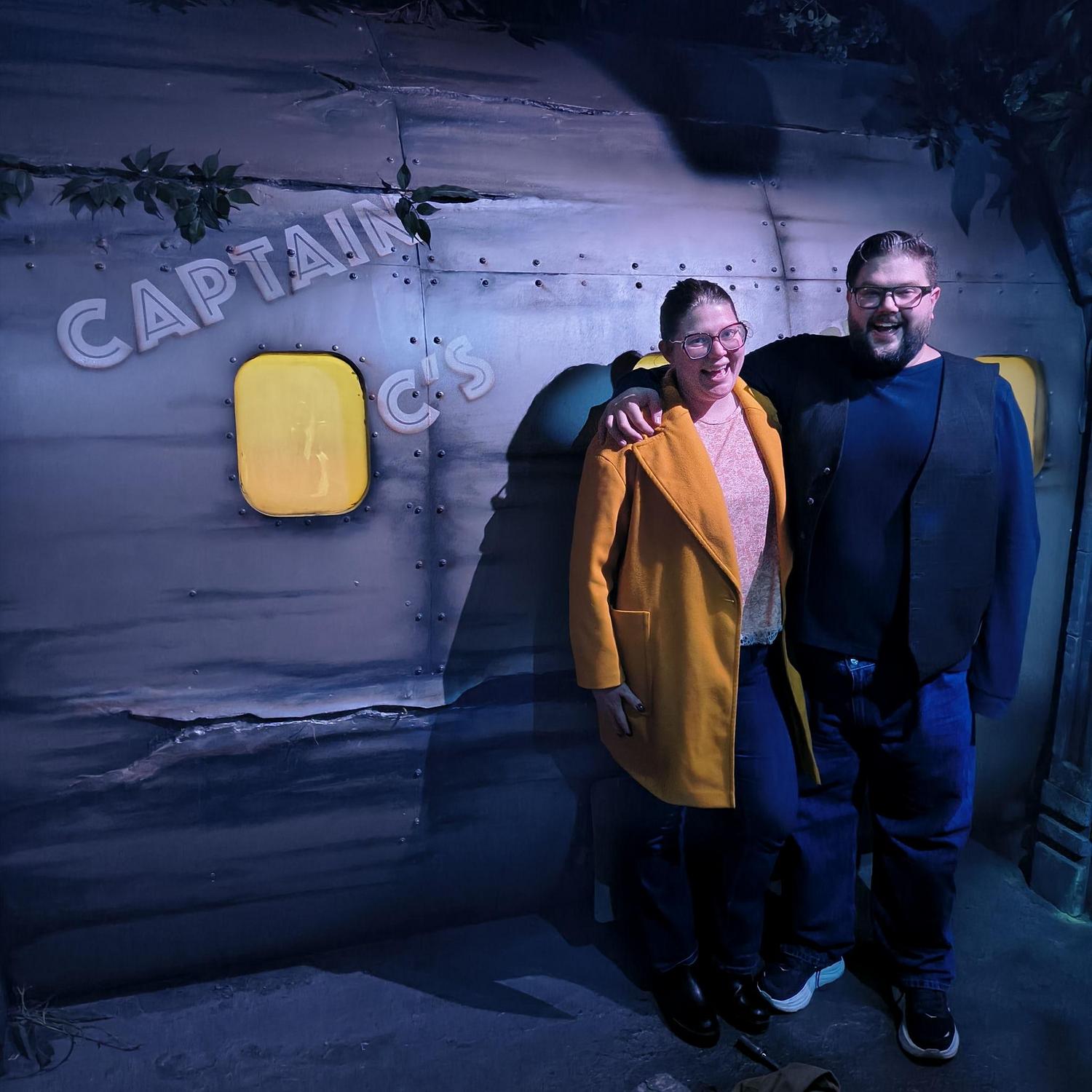 One for all the escape rooms