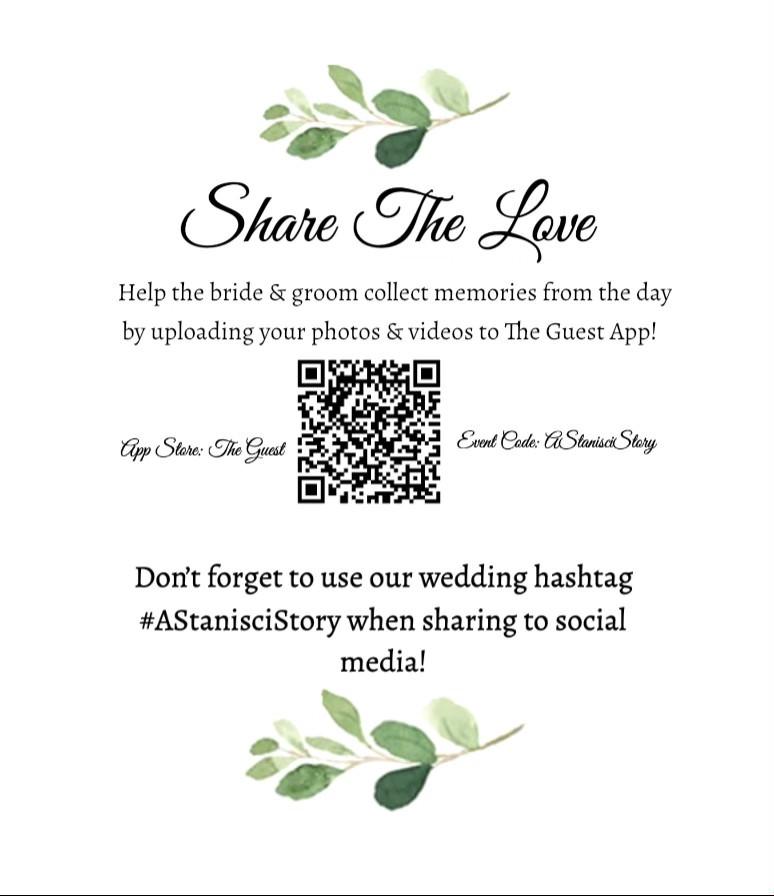The Wedding Website of Megan Haase and Matthew Stanisci