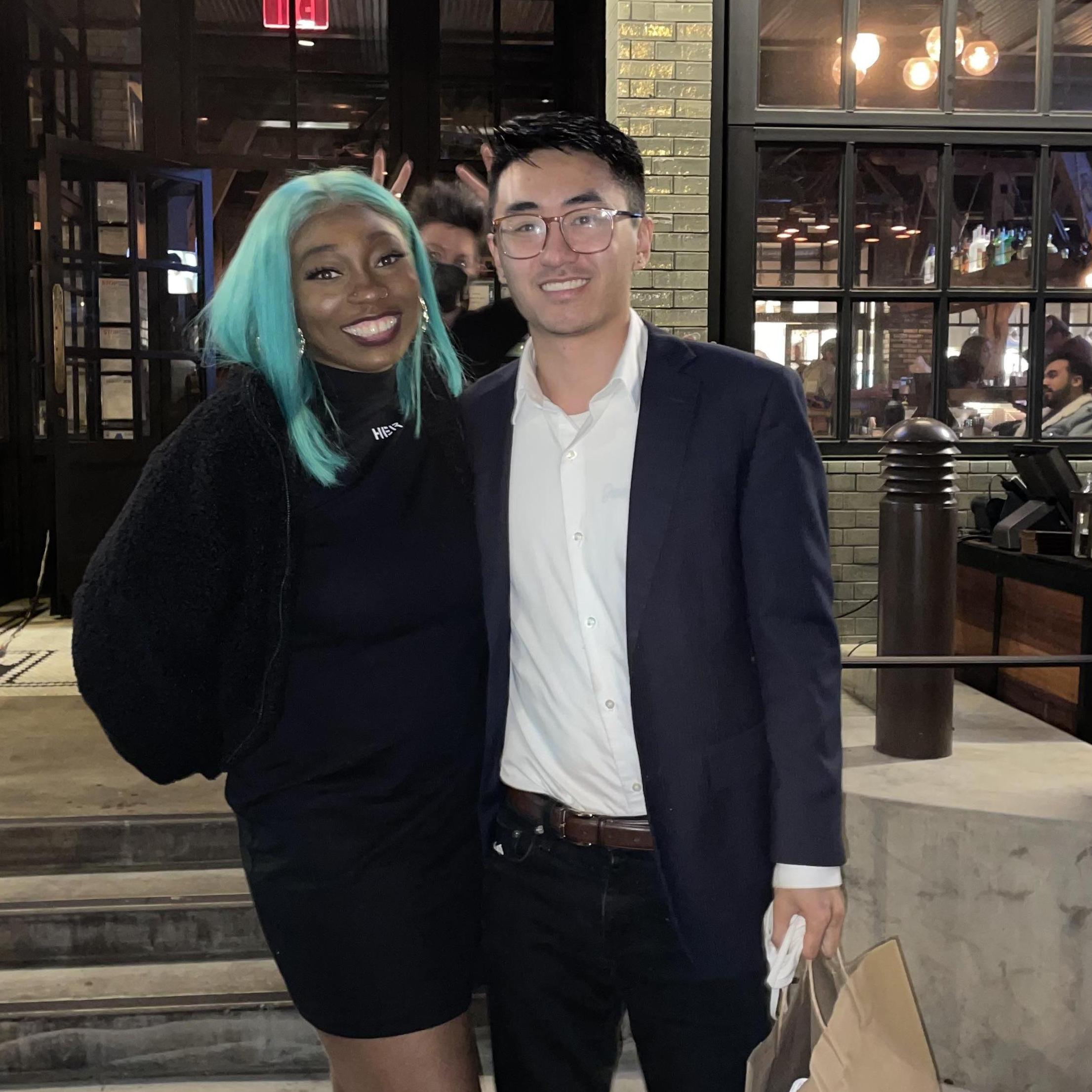 January 31, 2022 - Chioma's 28th Birthday Dinner