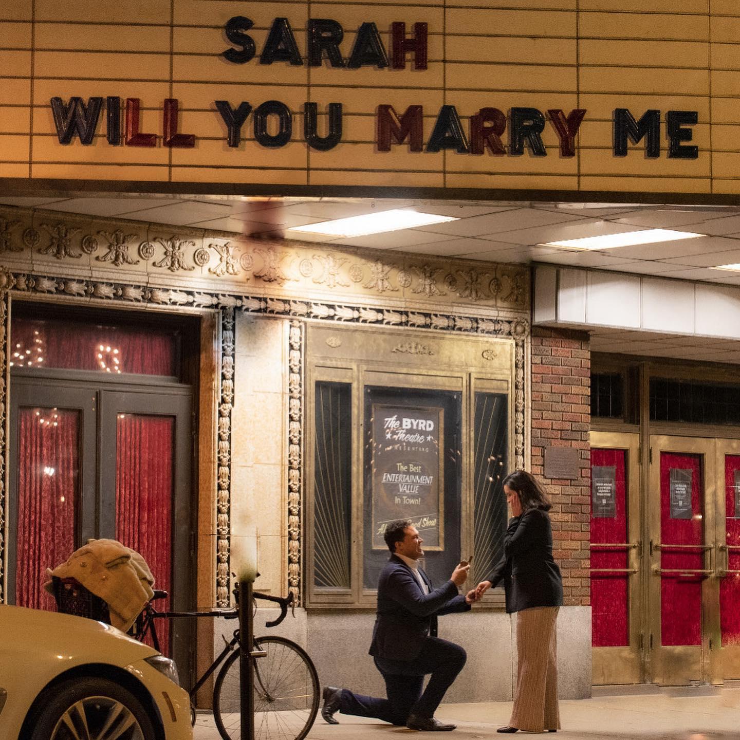 On New Year's Eve 2020, David decides he cannot wait any longer and proposed to Sarah.