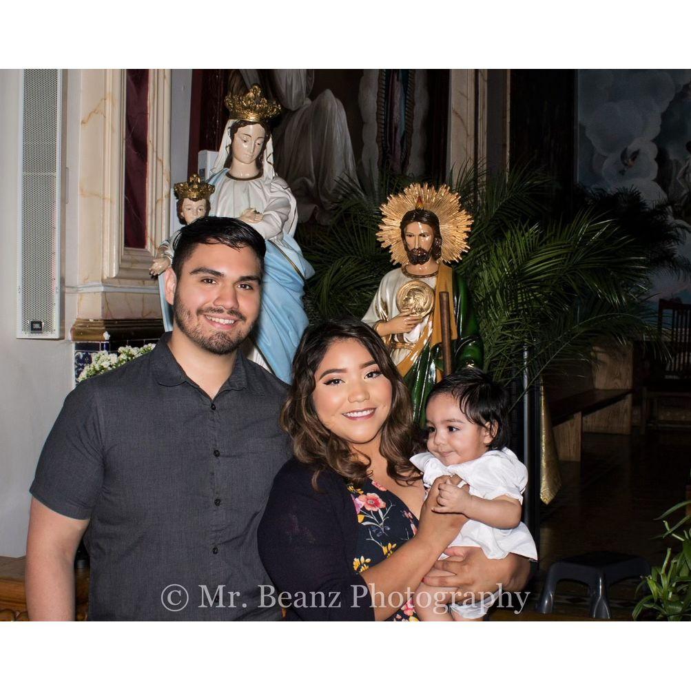 We became god parents ✝️