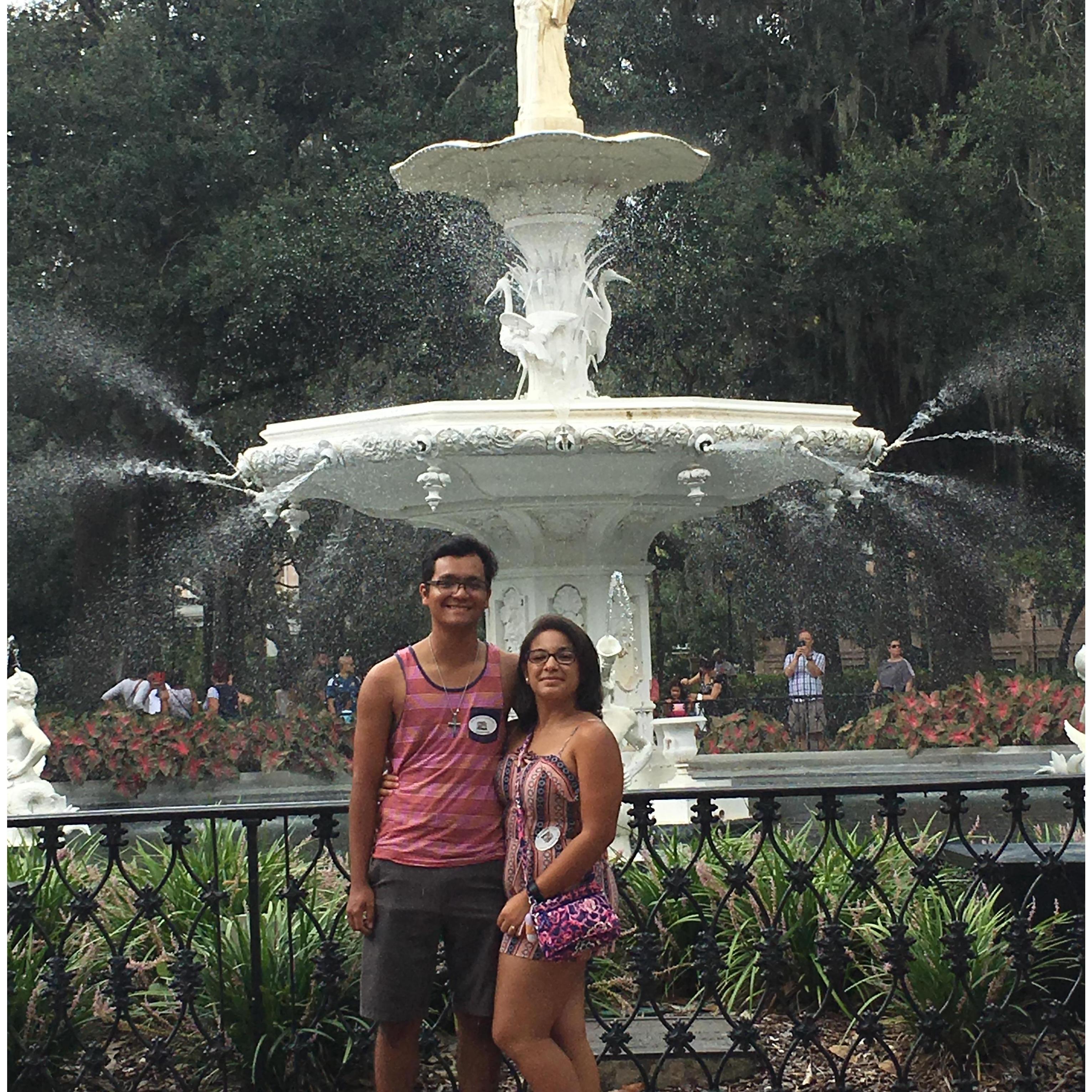 Our very first trip, and to Georgia we went!