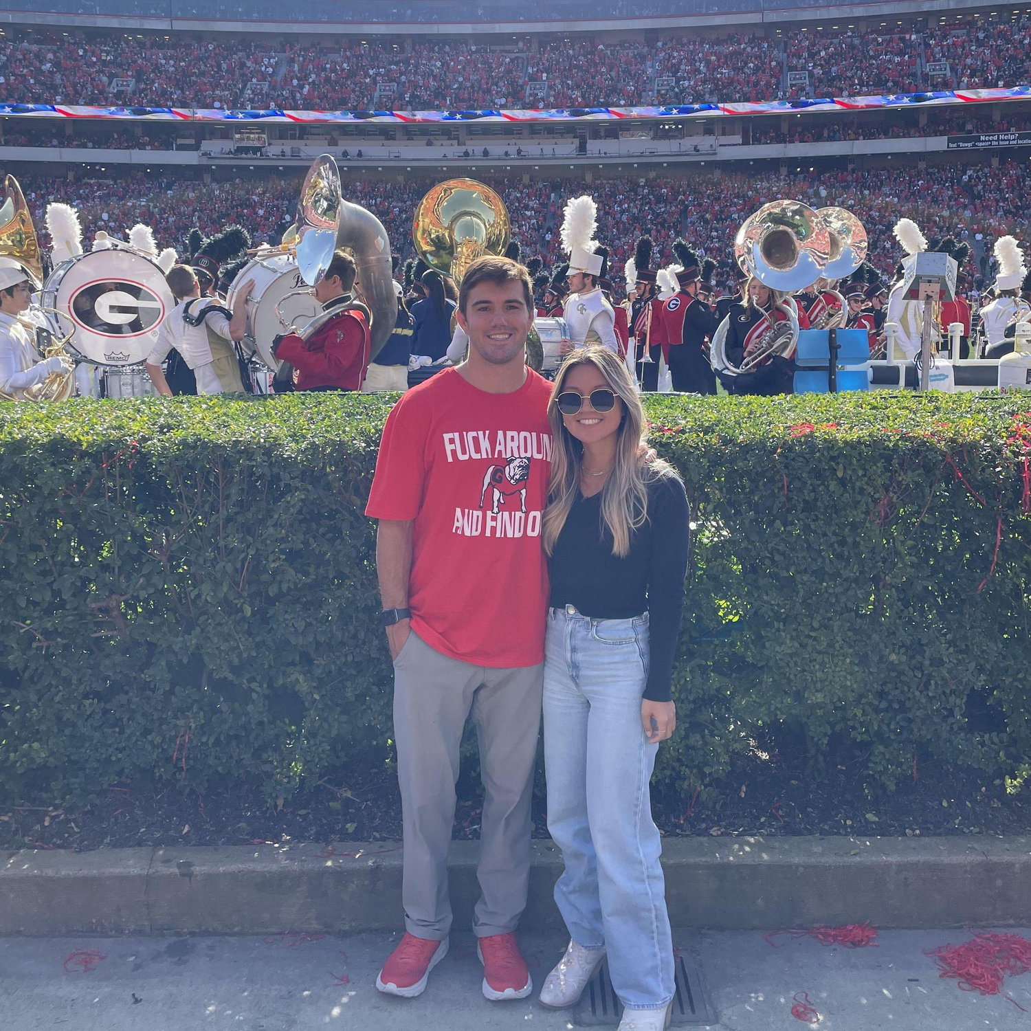 First time at UGA