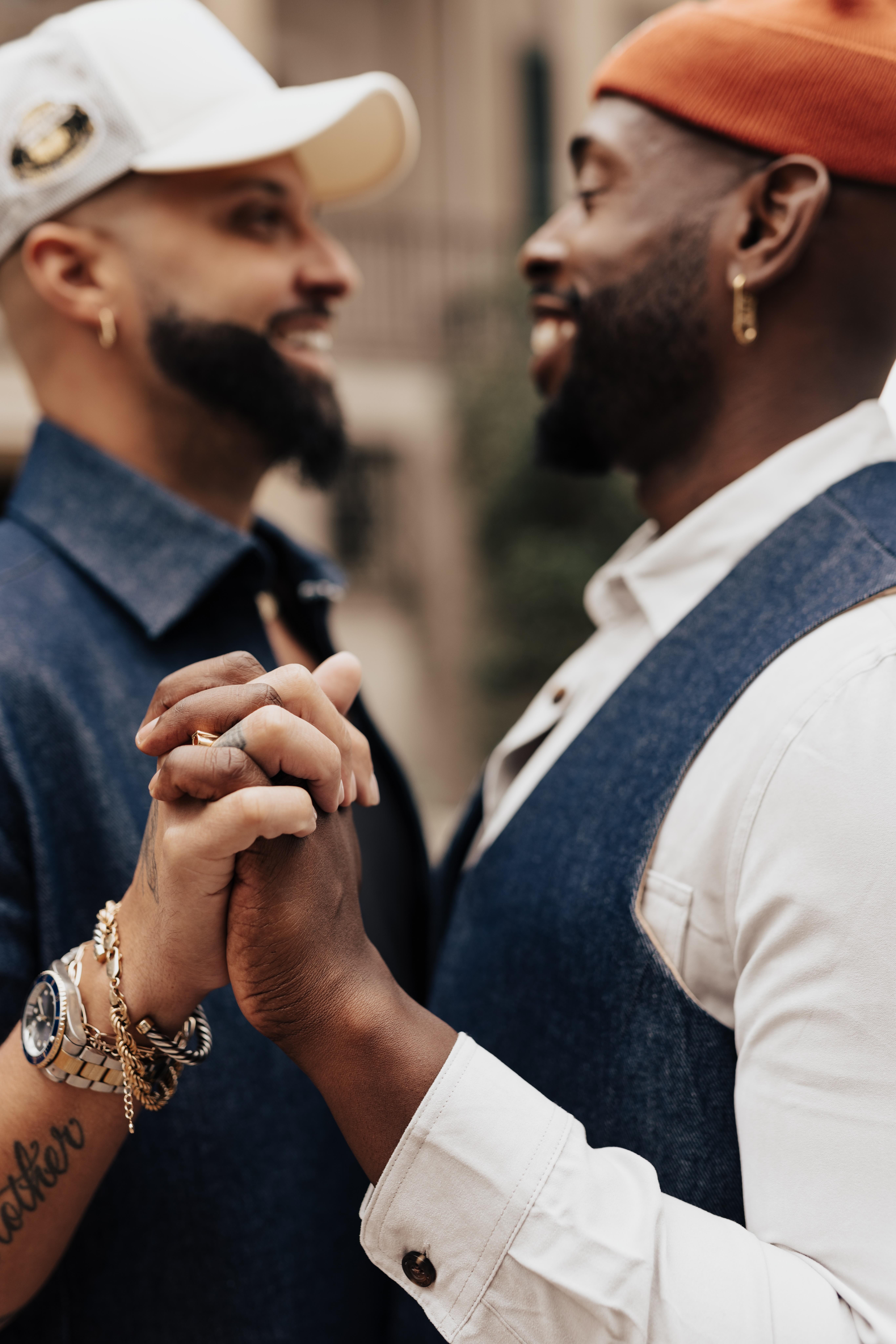 The Wedding Website of Topher Bordenave and Donald Jones Jr.