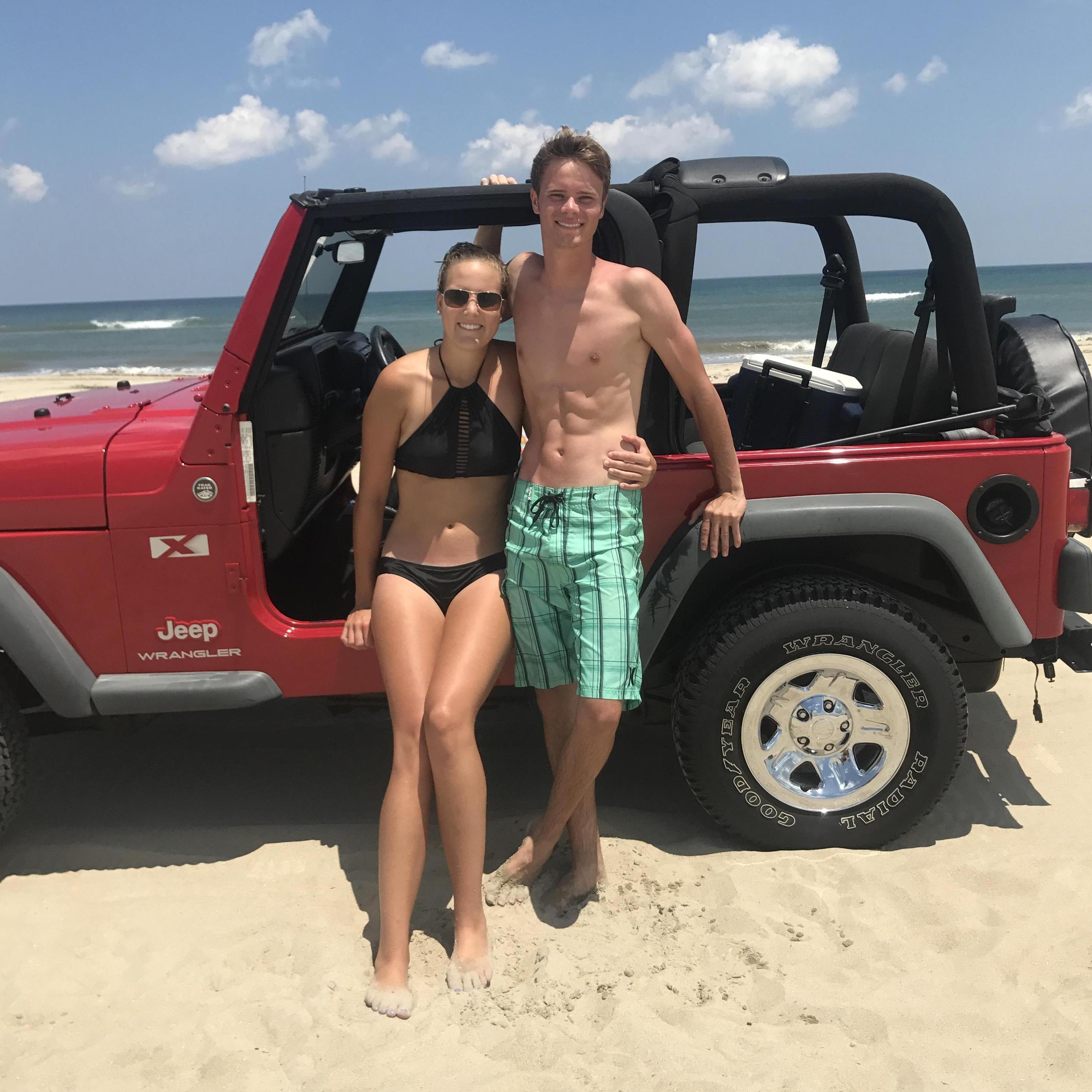 One of many trips to our favorite place...Corolla, NC!!
07/08/2017