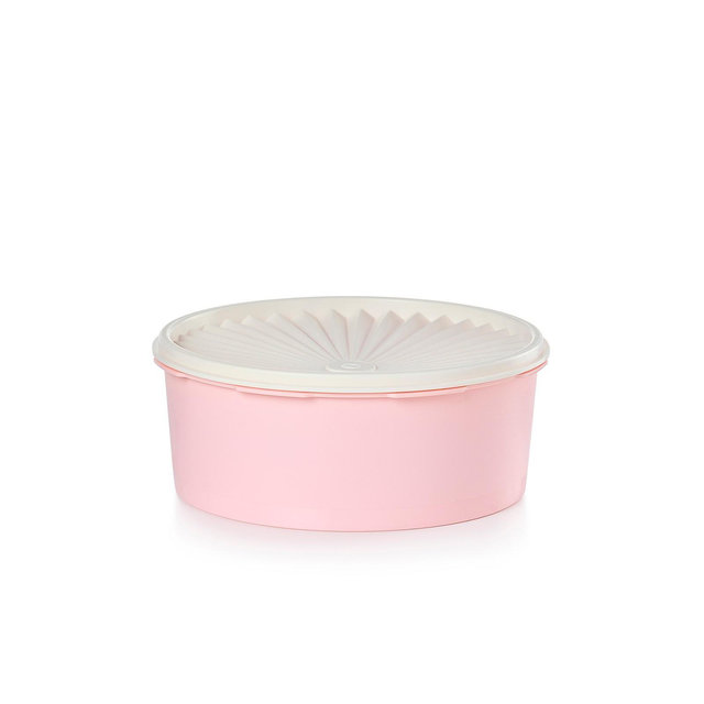 Tupperware Heritage 7.5 Cup Vintage Cookie Canister