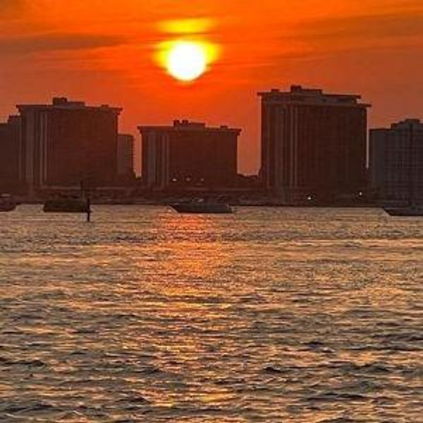 Sunset Boat Tour in Miami