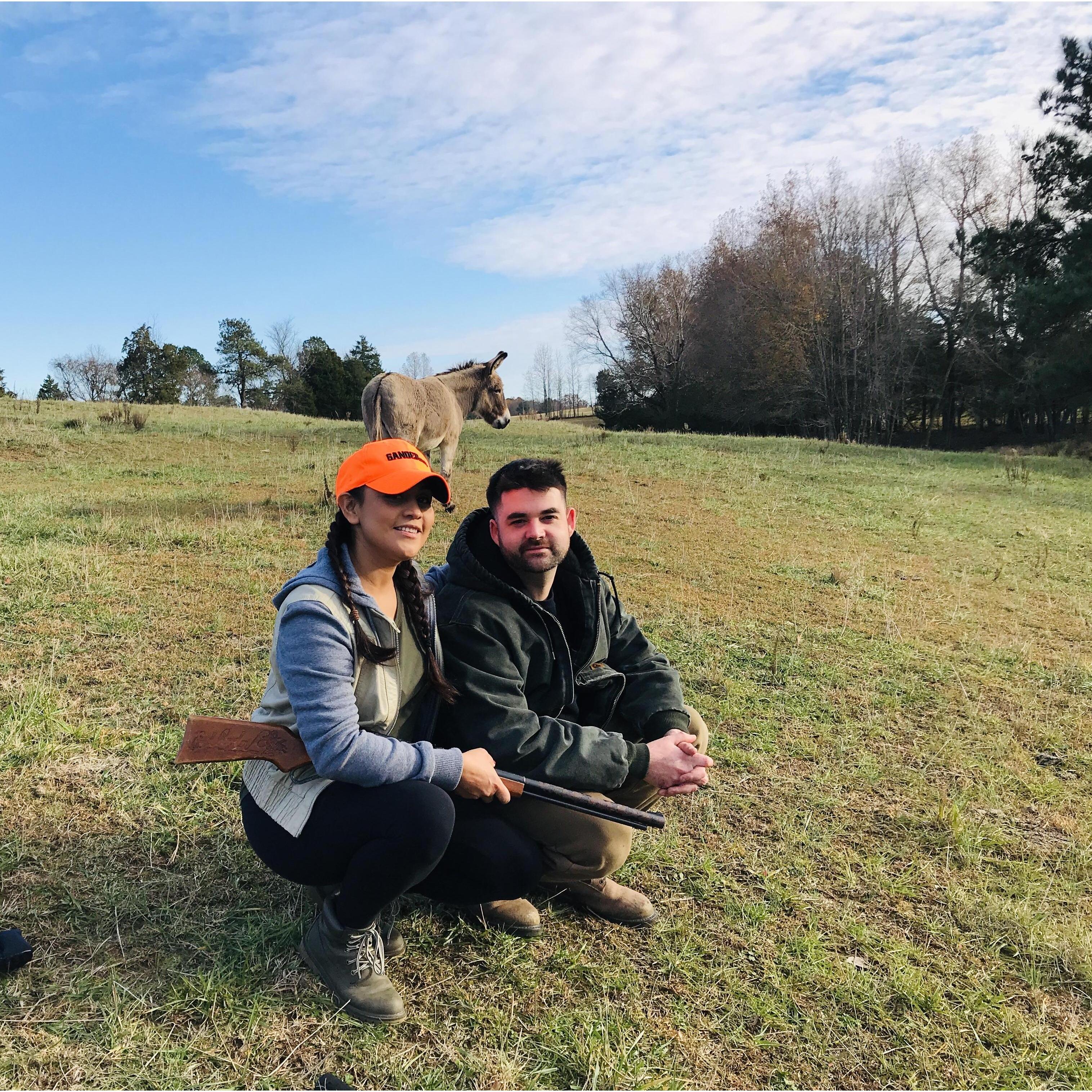 Hunting with the Hunts