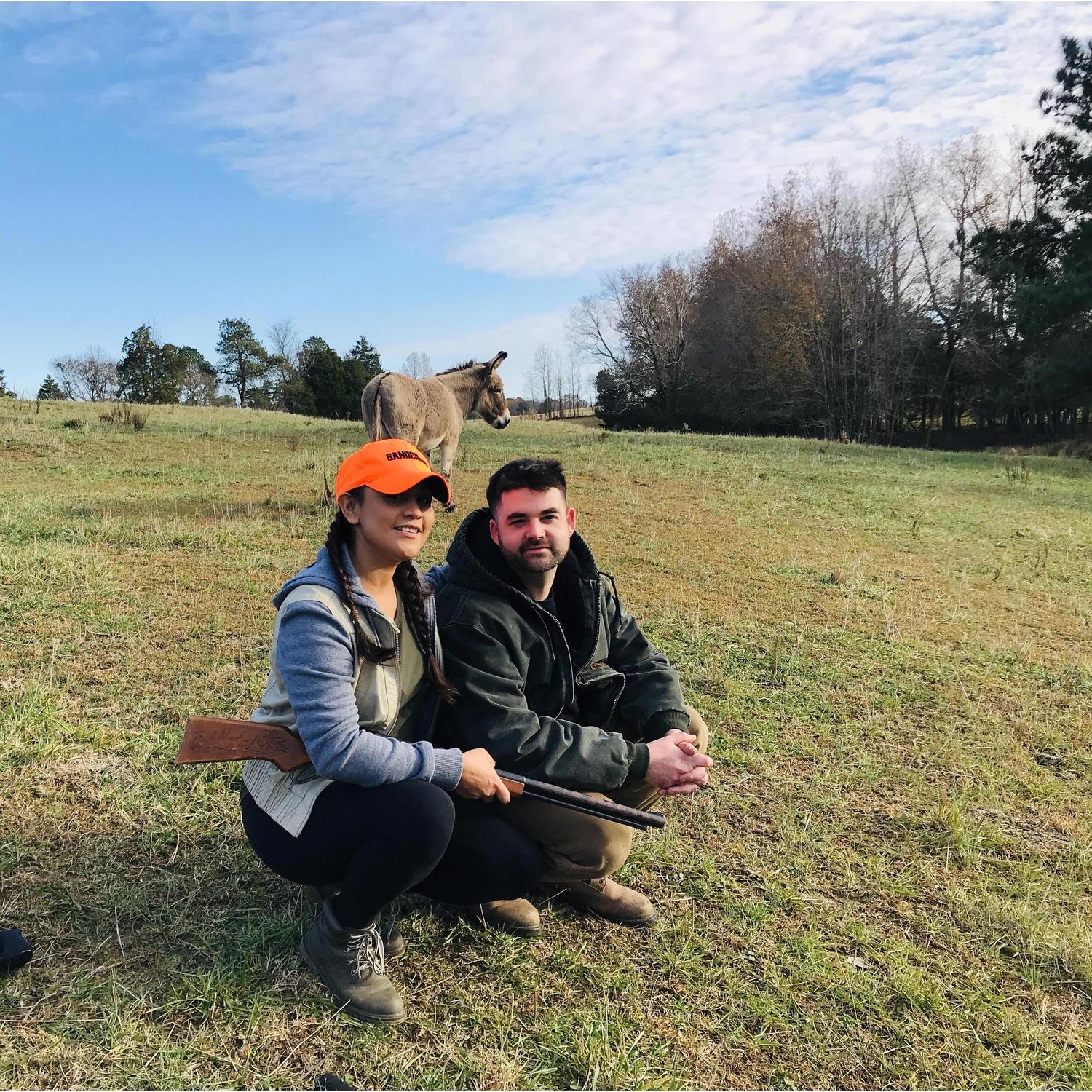 Hunting with the Hunts