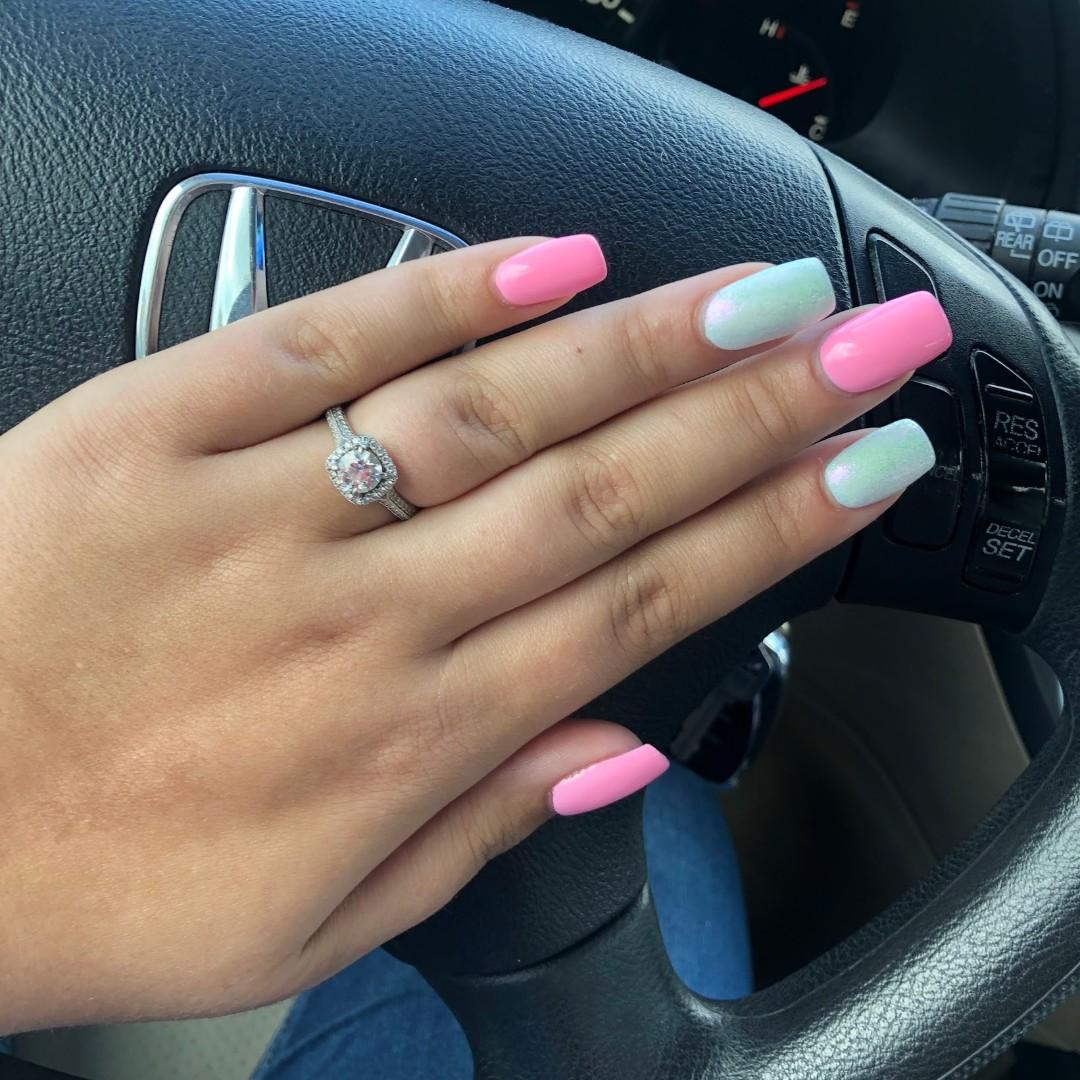 The beautiful ring he picked for me 💍