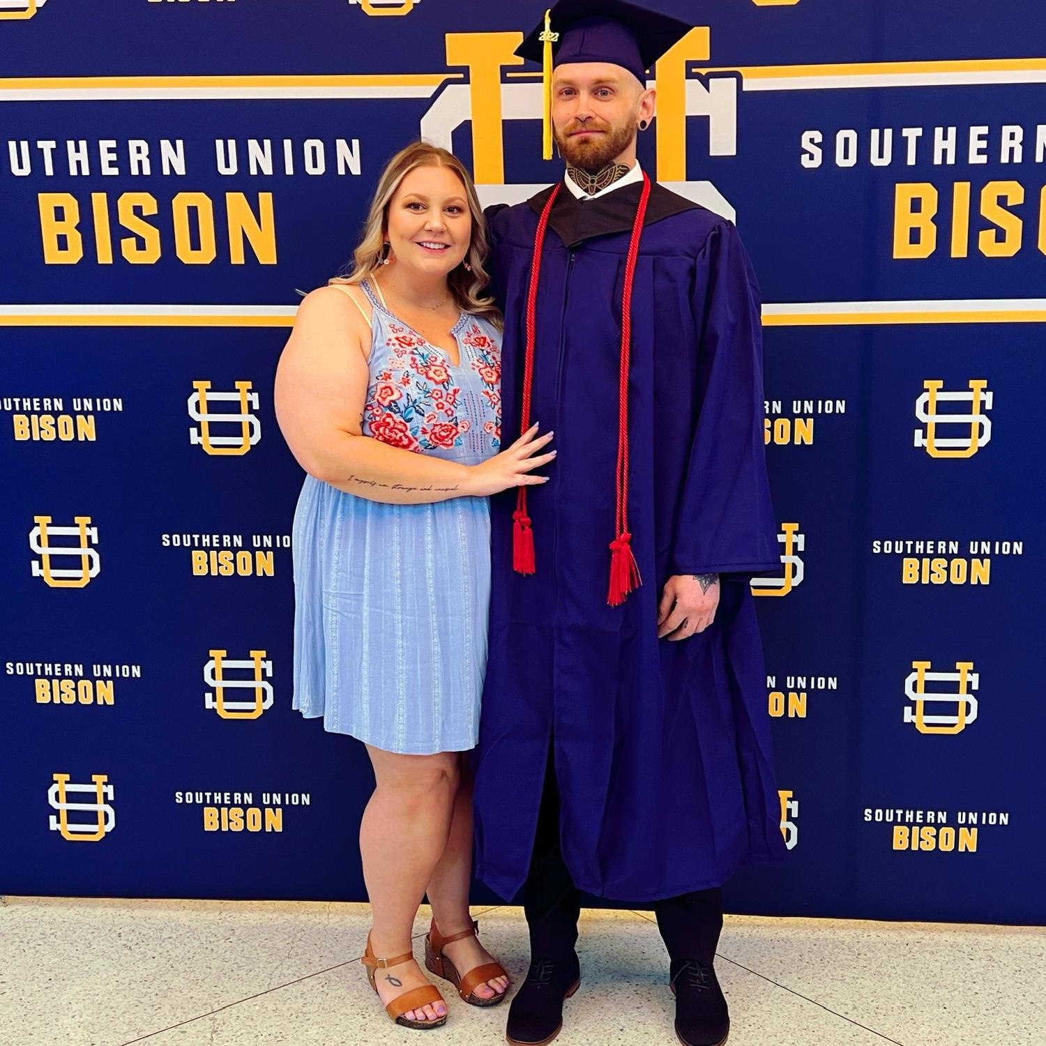 Adam’s graduation