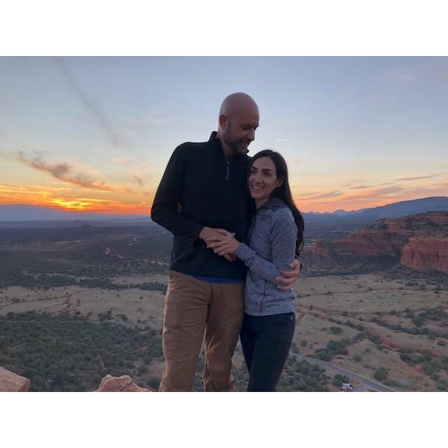 Right after I said I Do!