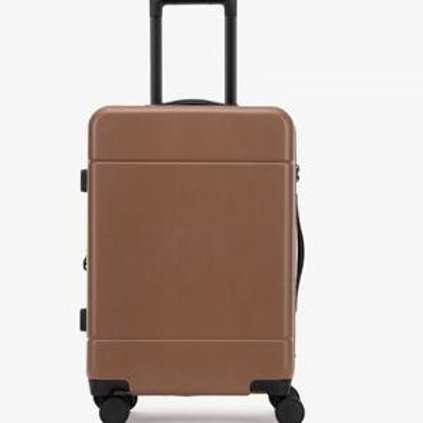 Hue Carry-On Luggage in Hazel