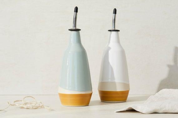 Dispenser for olive oil/vinegar