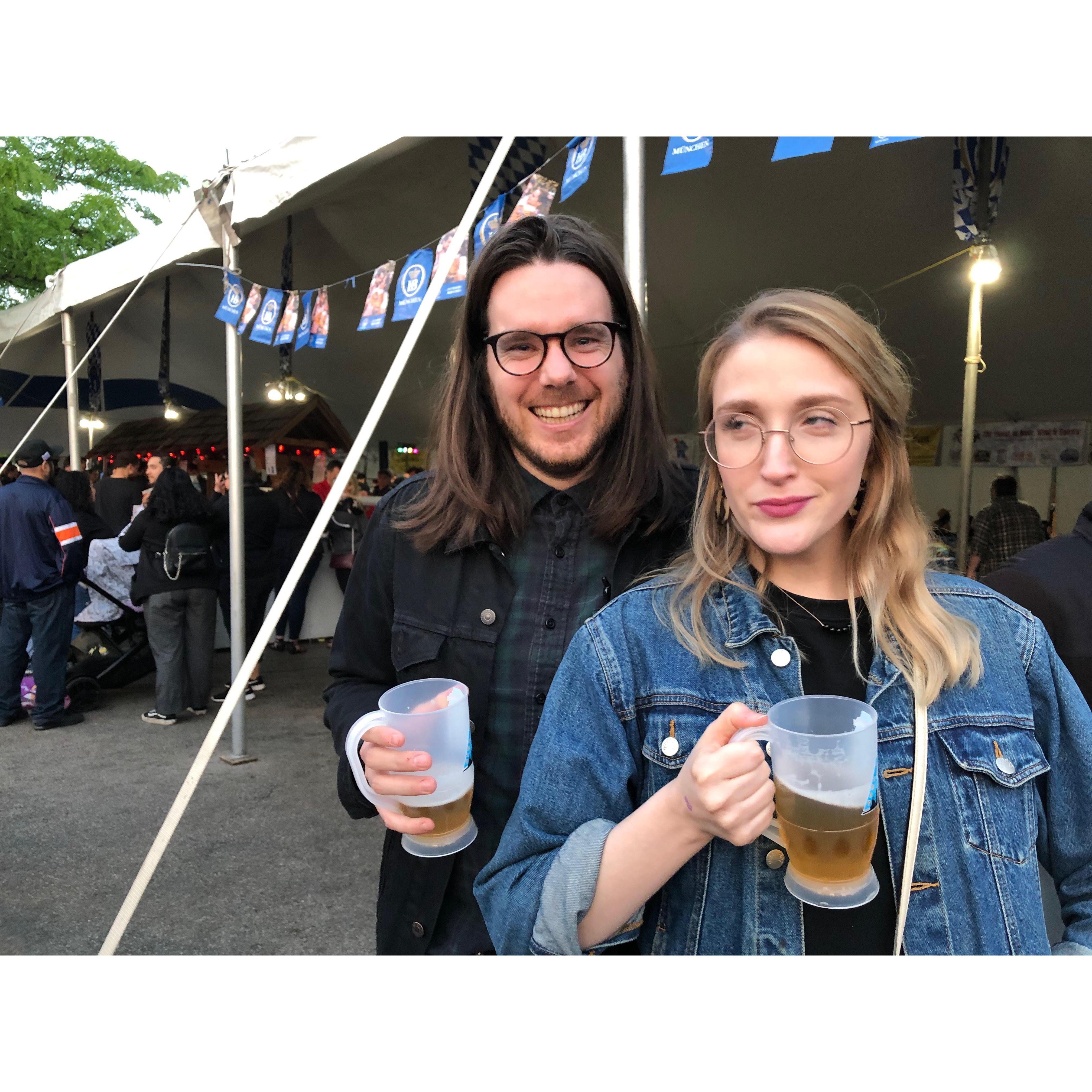Mayfest Baby!