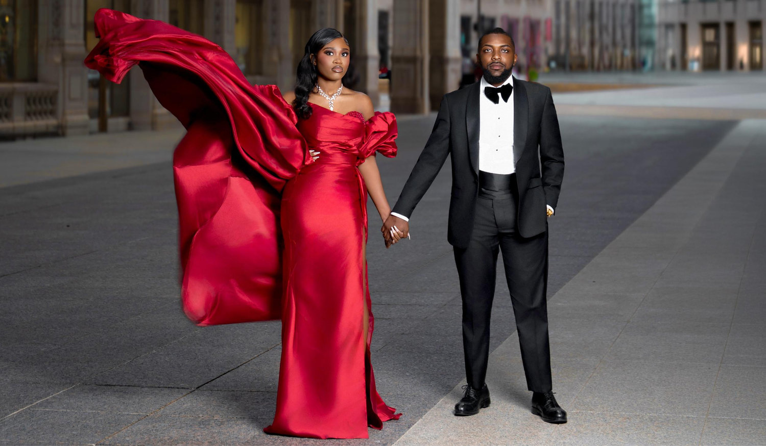 The Wedding Website of Franny Kapaya and Bryson Nyala