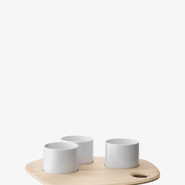 Palette Tapas Set & Ash Board