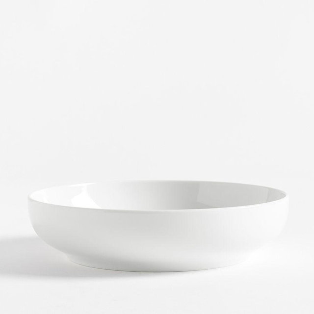 Porcelain Serving Bowl - White