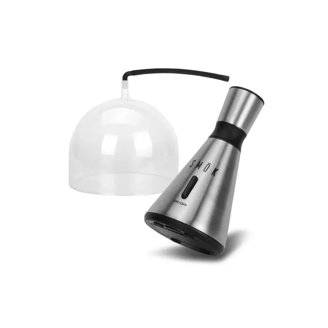 Modern Home SMŌK Food and Drink Smoke Infuser w/Clear Dome Enclosure
