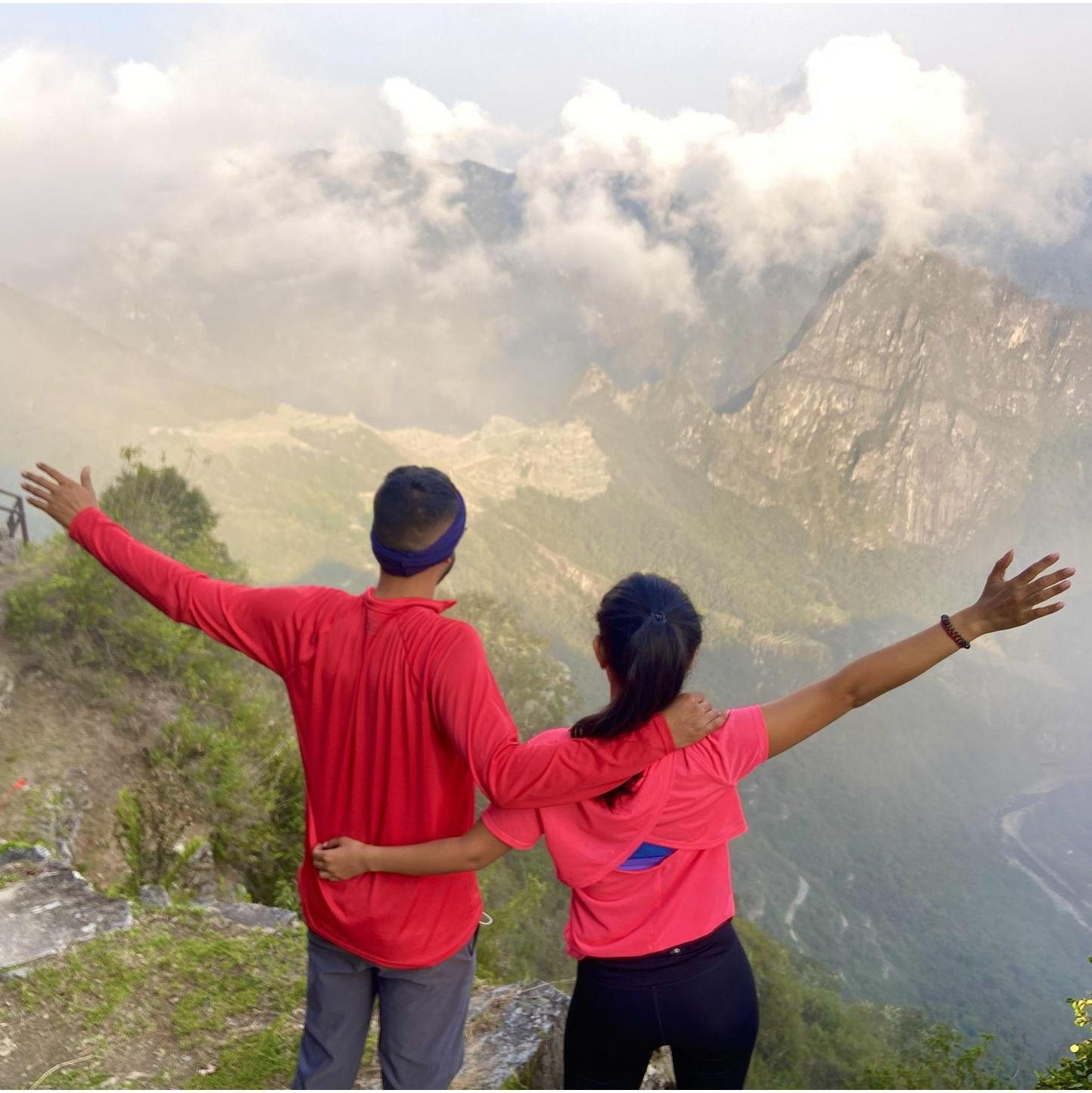 On top of the world!