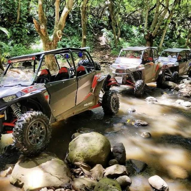 Maui Offroad Excursion