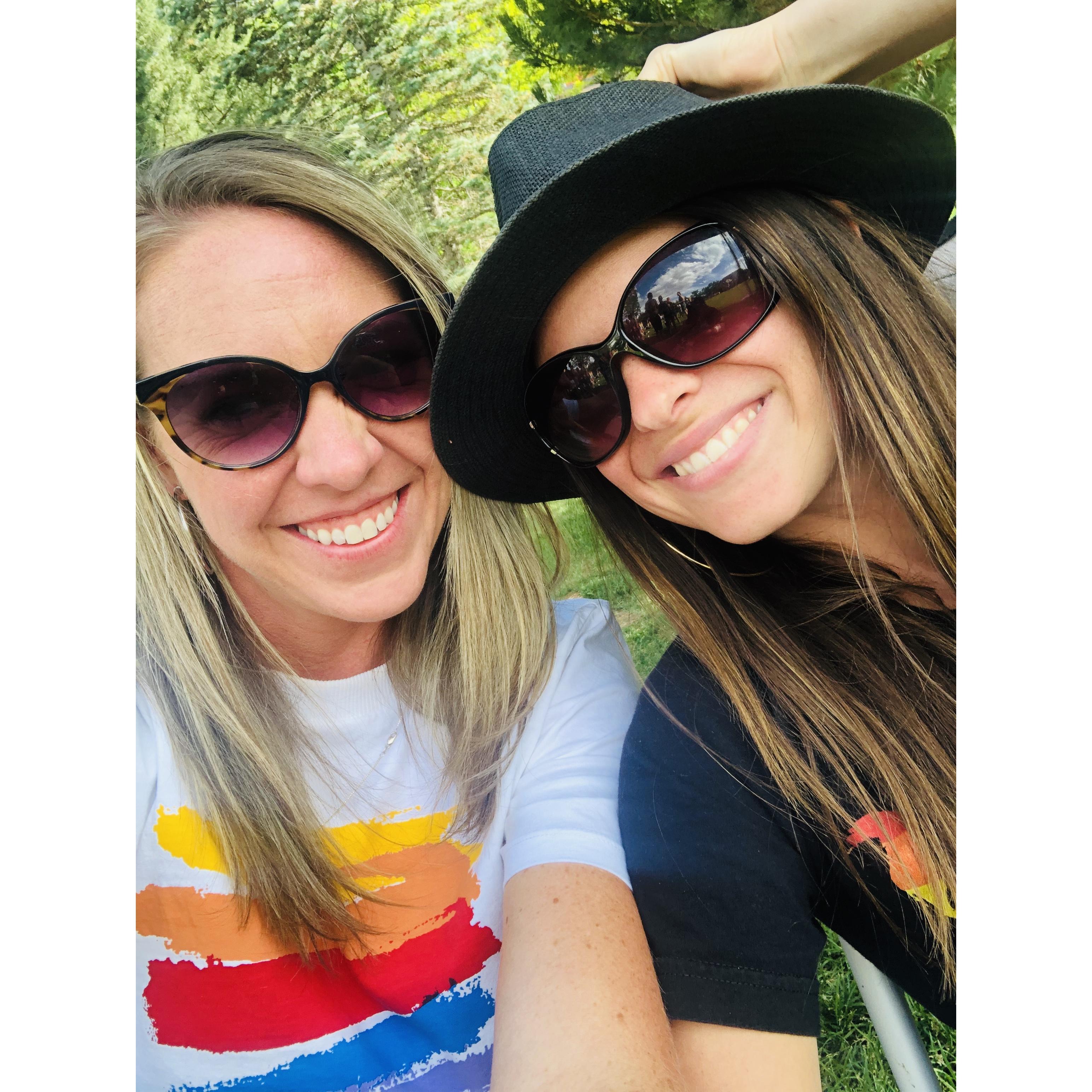 Celebrating Pride at the park