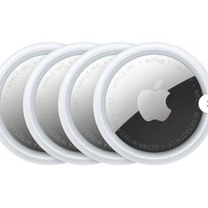 Apple - AirTag 4 pack (2nd generation) - 2026 - White