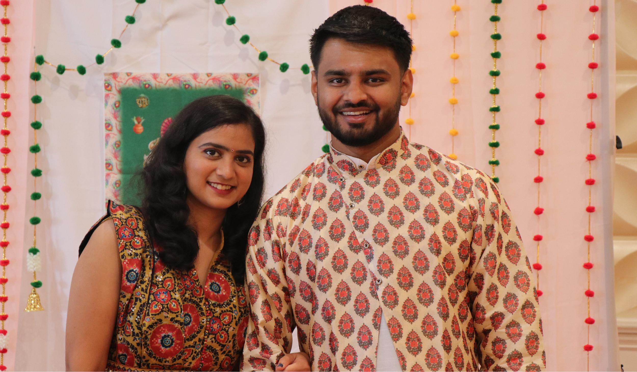 The Wedding Website of Honey Parikh and Harshit Shah