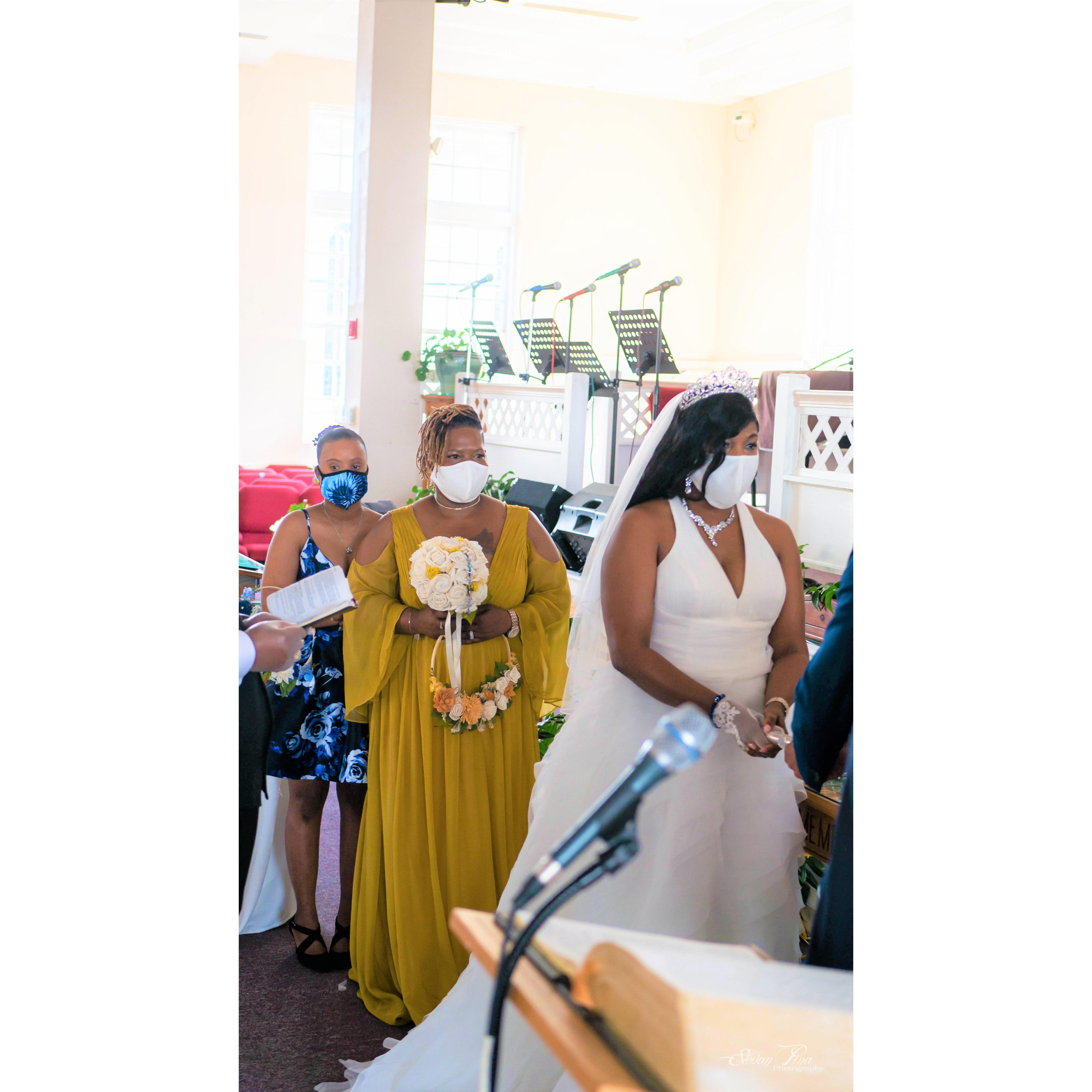 We also had a Unity Wand Ceremony