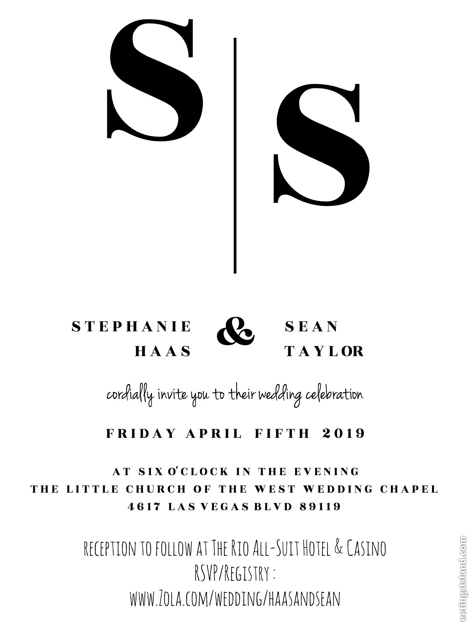 The Wedding Website of Stephanie Haas and Sean Taylor