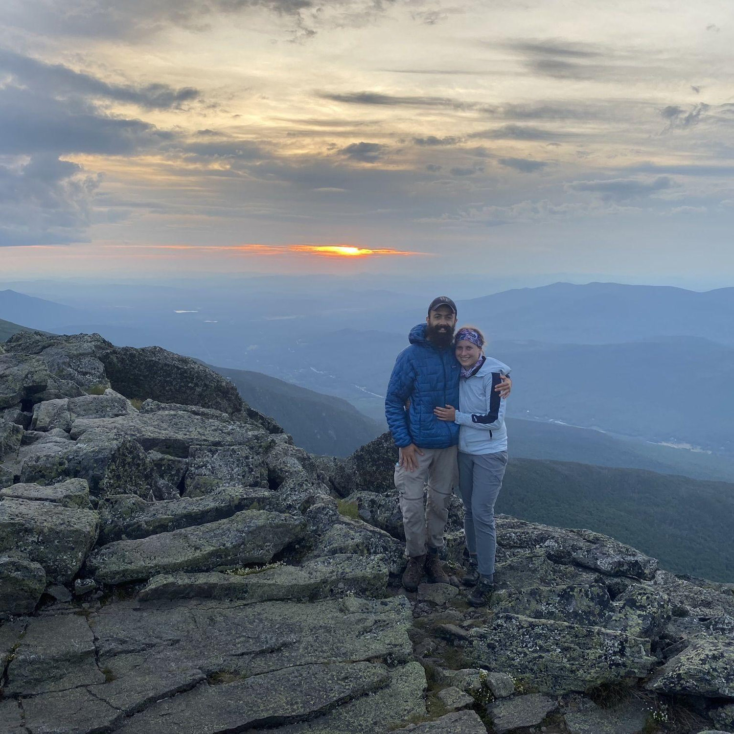 Presidential range in NH