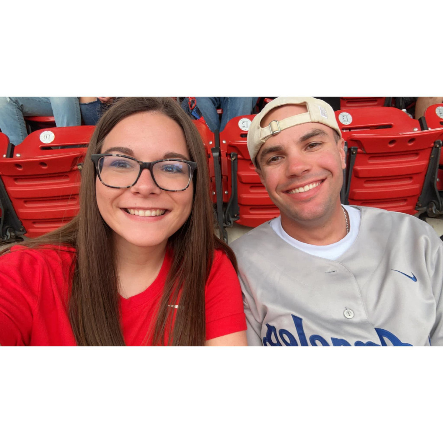 Our first ever picture together!