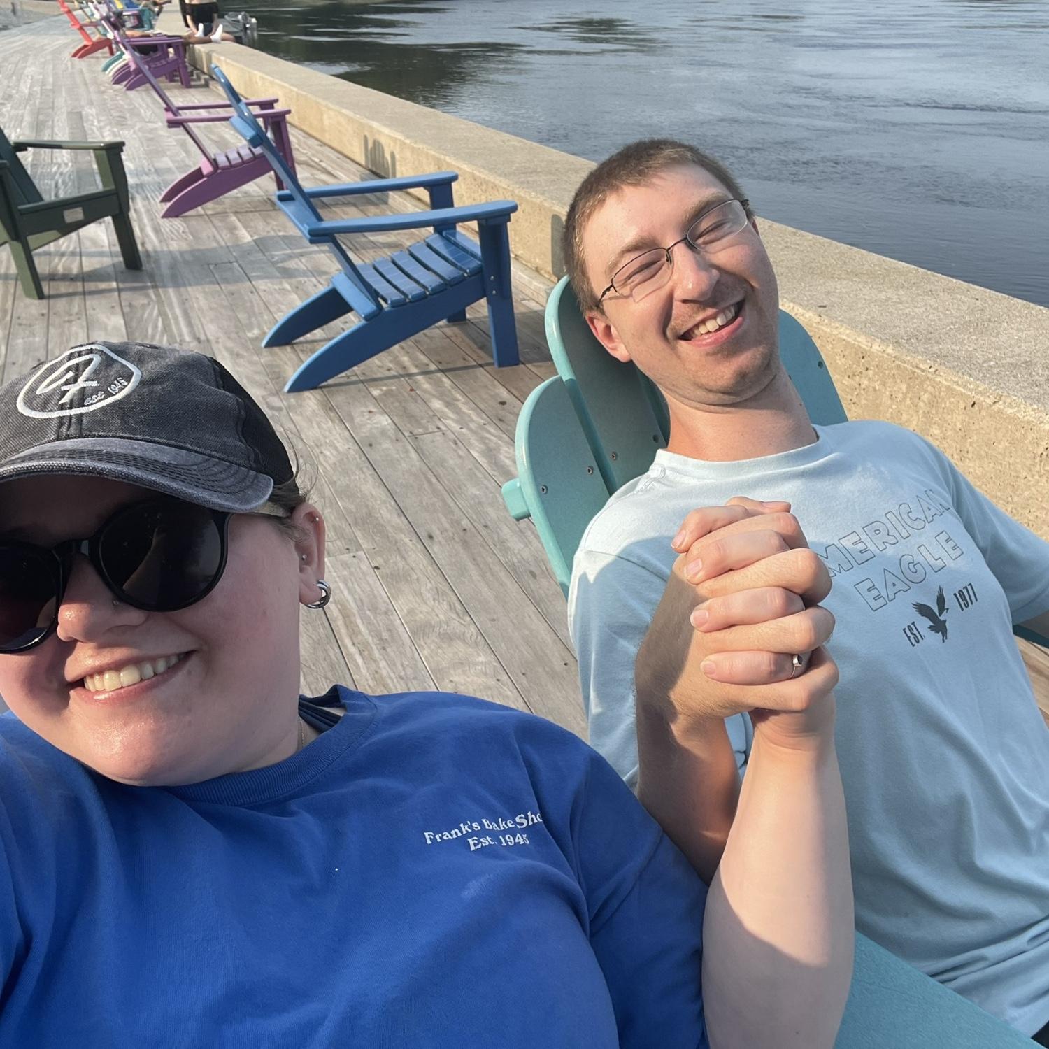 Last minute, after work trip to Augusta
